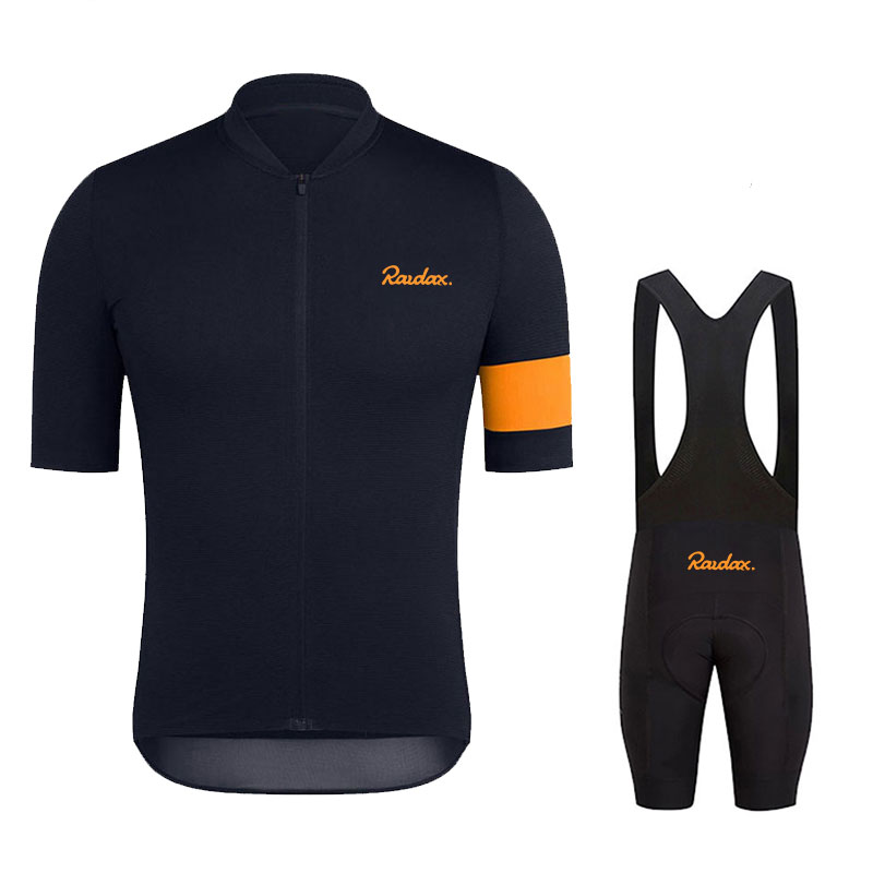 Cycling Gear Jersey - 라우닥스 남성용 반팔 사이클링 저지 세트,