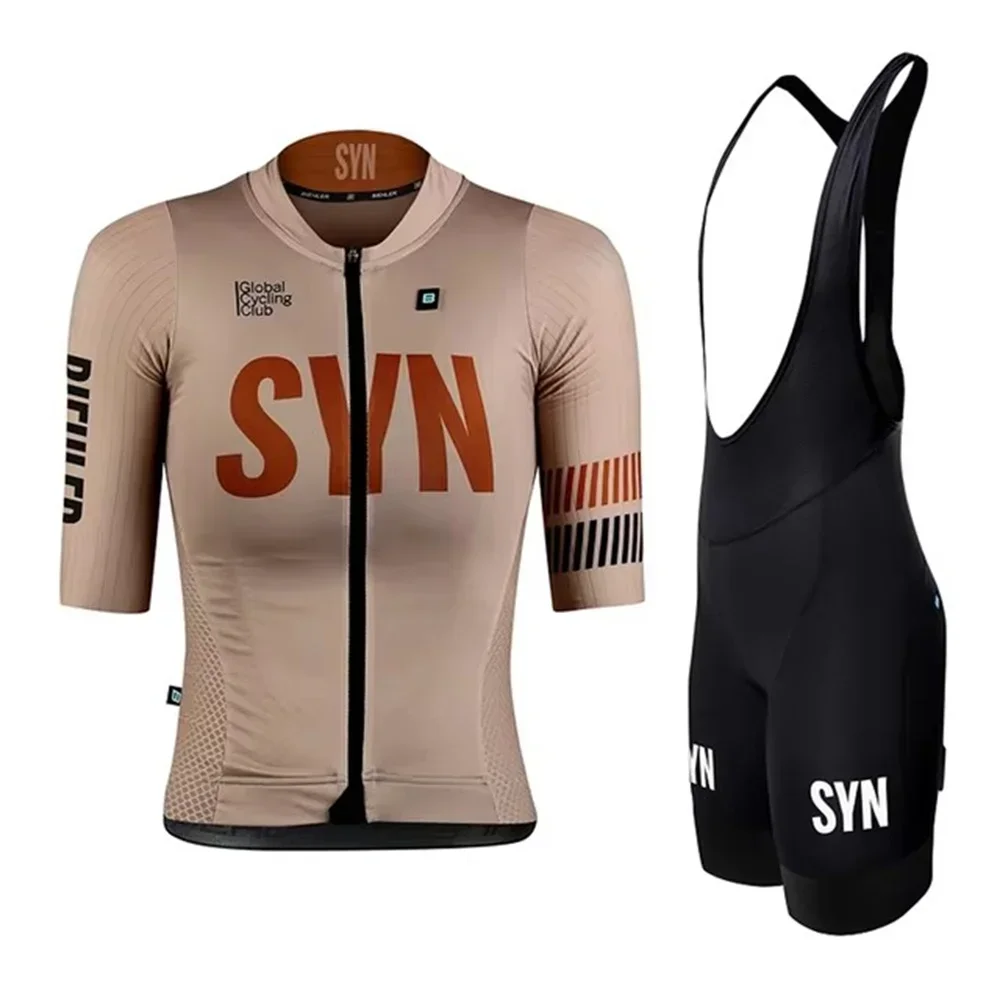 Cycling Bib Shorts - 여름 SYN 팀 사이클링 세트 여성용