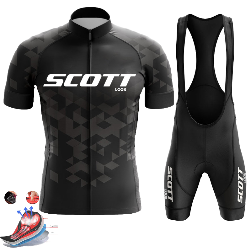 Cycling Gear Brands - 2025 팀 사이클링 저지 세트 남성용