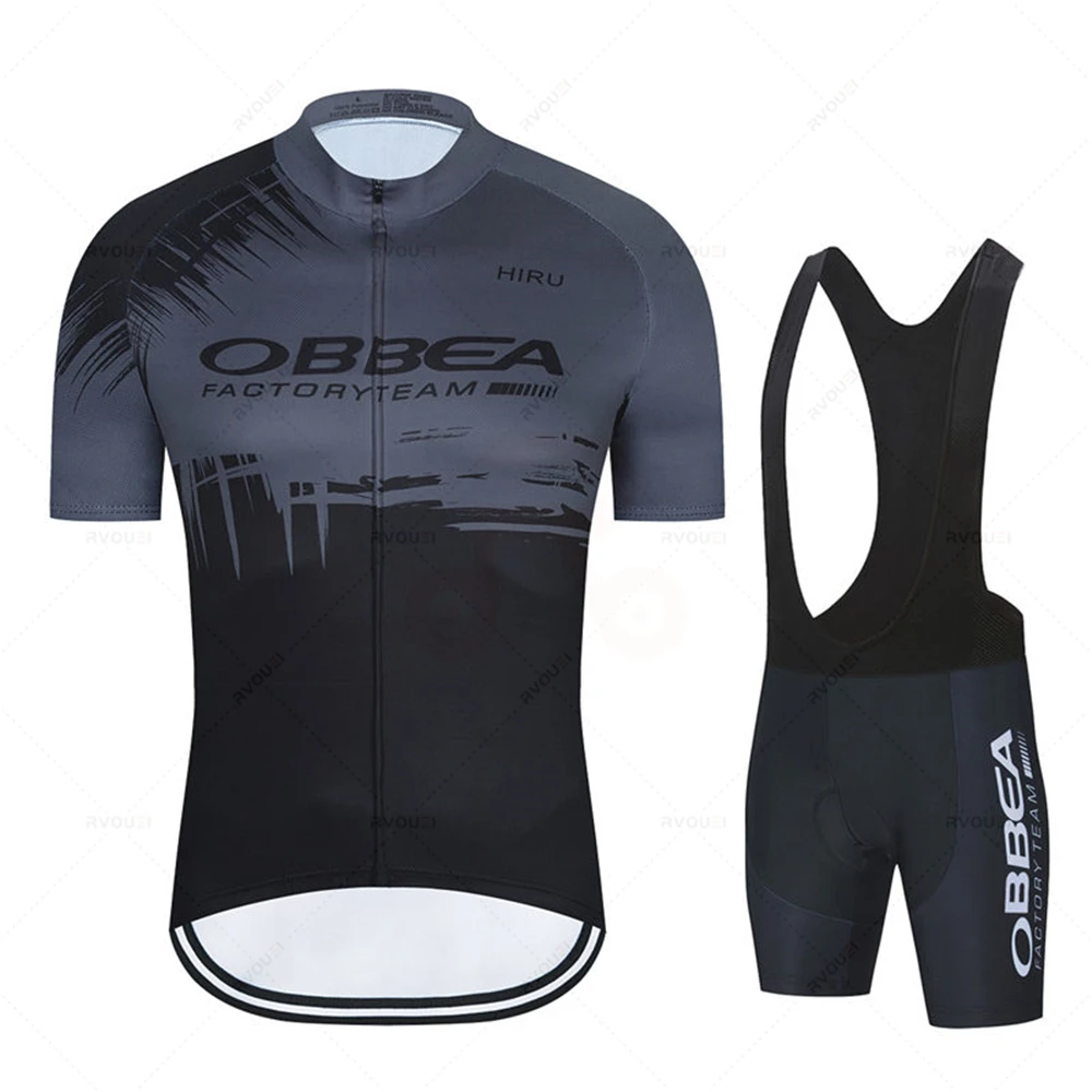 Cycling Bib Shorts - 2027 히루 사이클링 저지 세트, 여름용