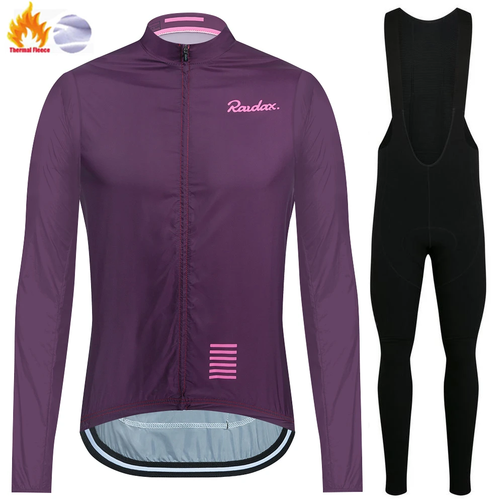 Raudax 남성용 방풍 플리스 긴팔 세트 사이클링 의 - Cycling Gear Brands 리뷰 및 가격
