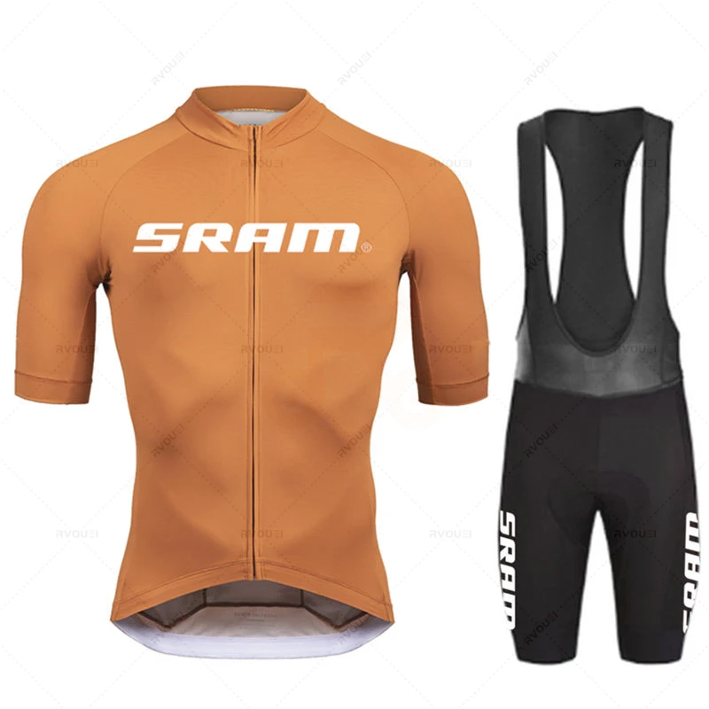 2027 Sram 프로 사이클링 저지 세트, 남성용 빕 - Cycling Bib Shorts 리뷰 및 가격
