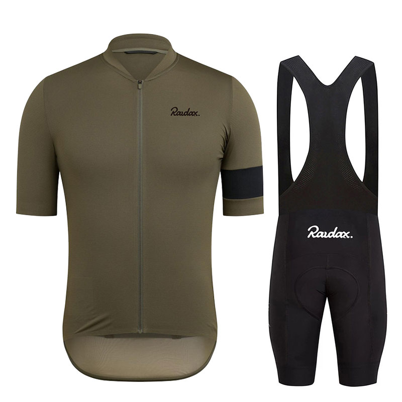 라우닥스 남성용 반팔 사이클링 저지 세트, 남성용 여름 - Cycling Gear Jersey 리뷰 및 가격