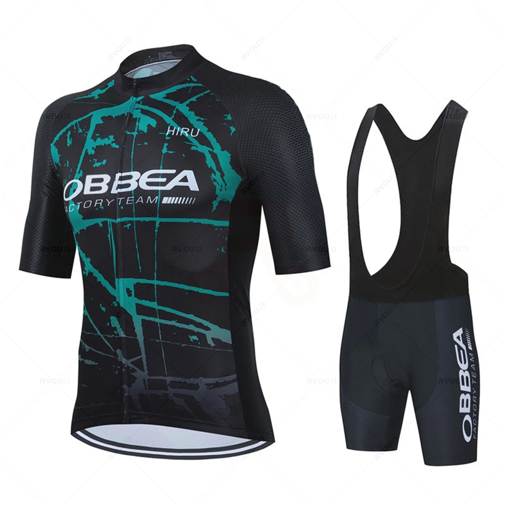 2027 히루 사이클링 저지 세트, 여름용 통기성 자전 - Cycling Bib Shorts 리뷰 및 가격